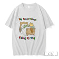 Premium Frog Big Fan Of Things Going My Way Tee Unisex