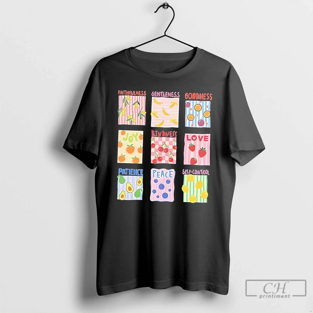 Premium Fruit Of The Spirit Illustration Tee Unisex