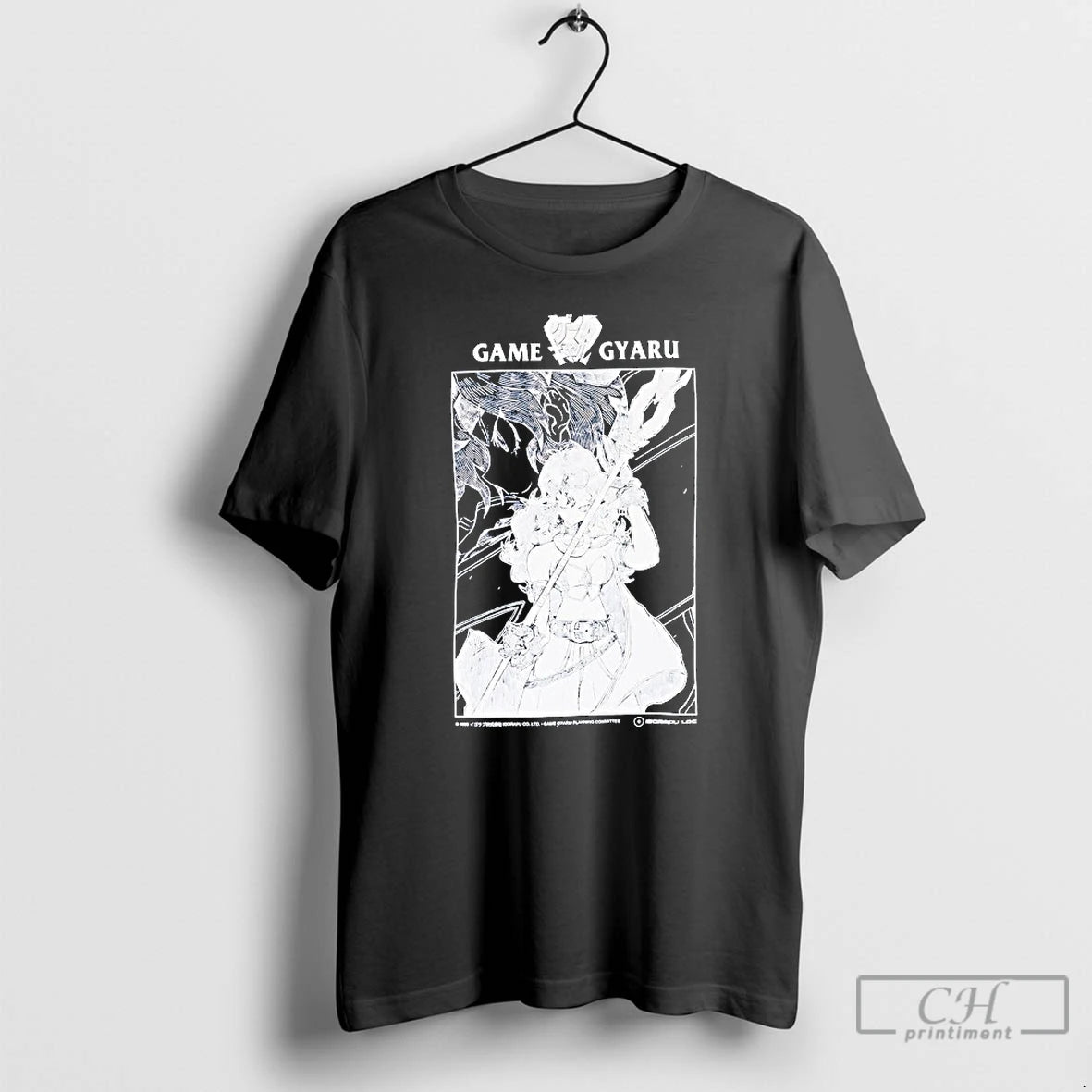 Premium Game Gyaru Daniella Fantasy T Shirts