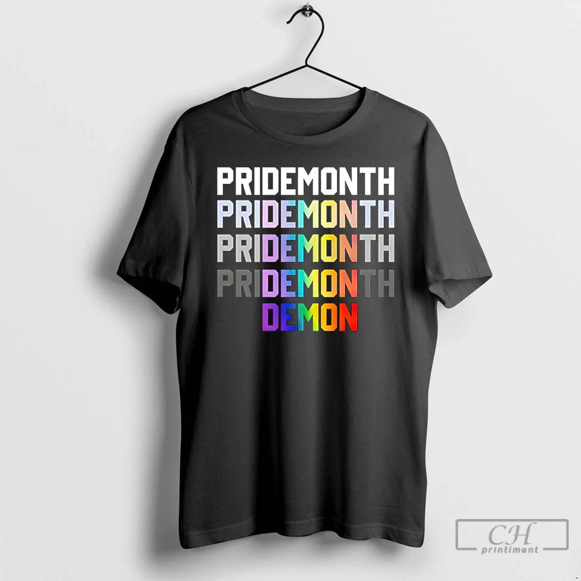 Premium Gay Pride Month Demon Repeat Unisex