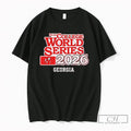 Premium Georgia Bulldogs Baseball 2026 Ncaa College World Series Unisex