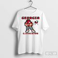 Premium Georgia Bulldogs Gunner Stockton Football T Shirts