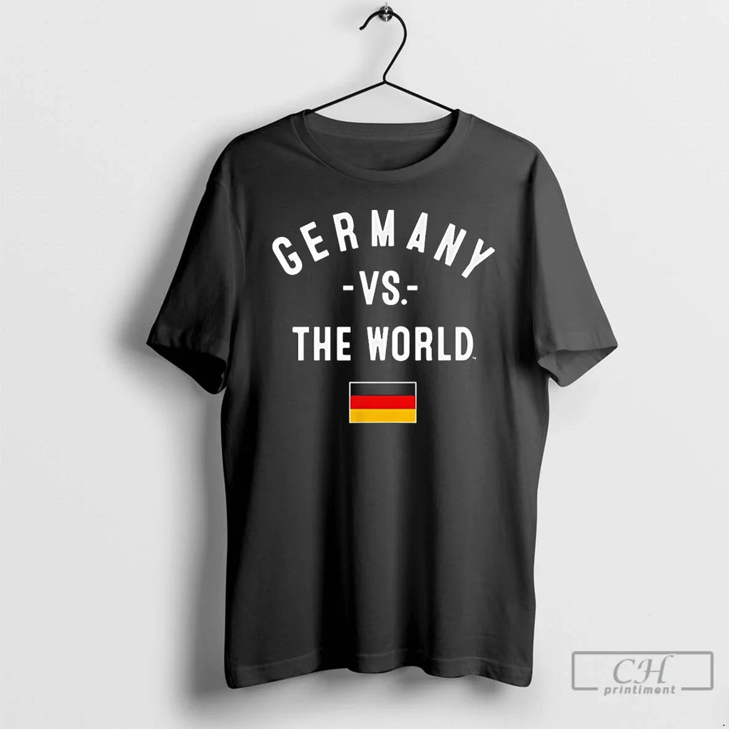 Premium Germany Fc Vs The World Germany Flag Unisex
