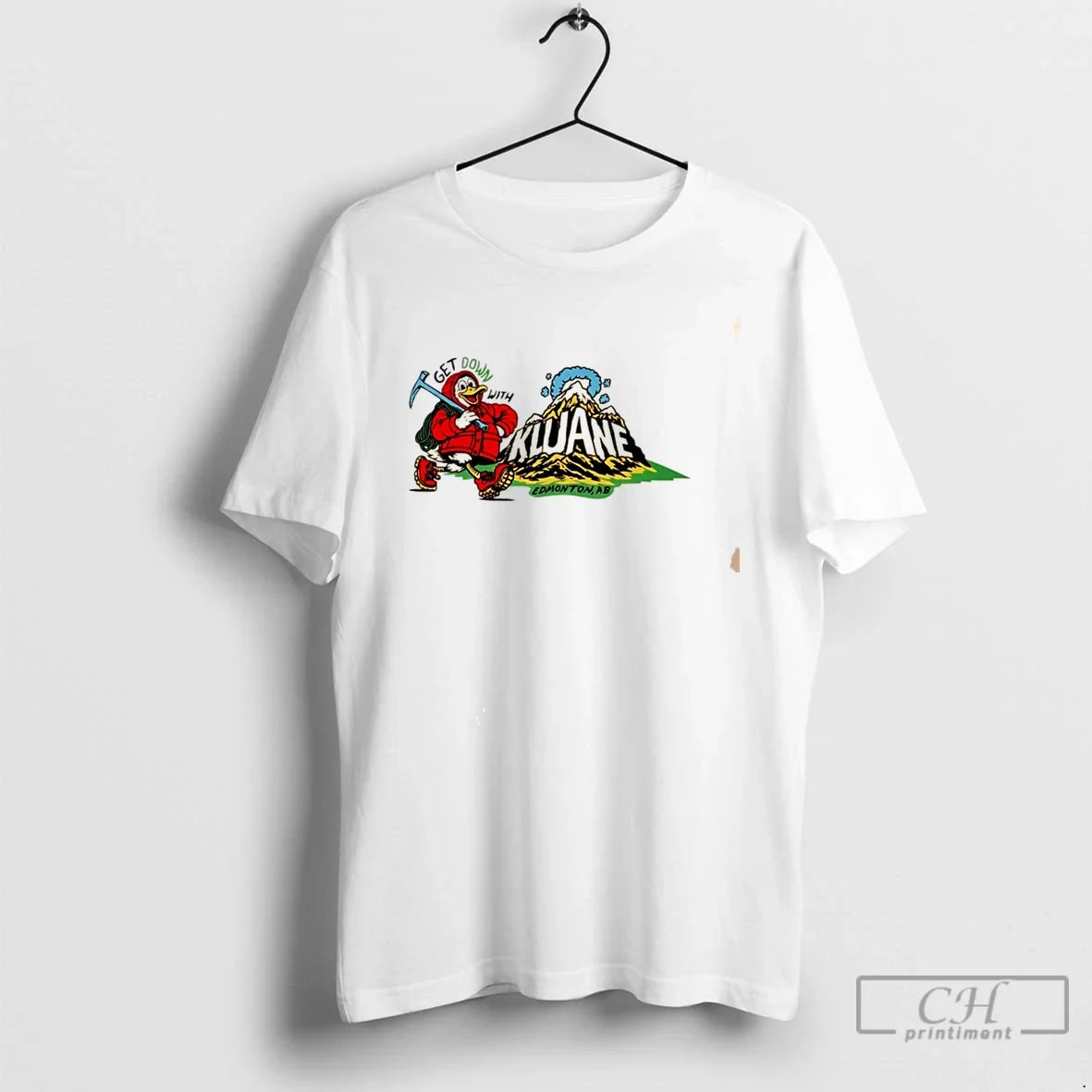 Premium Get Down With Kluane Duck Tee Unisex