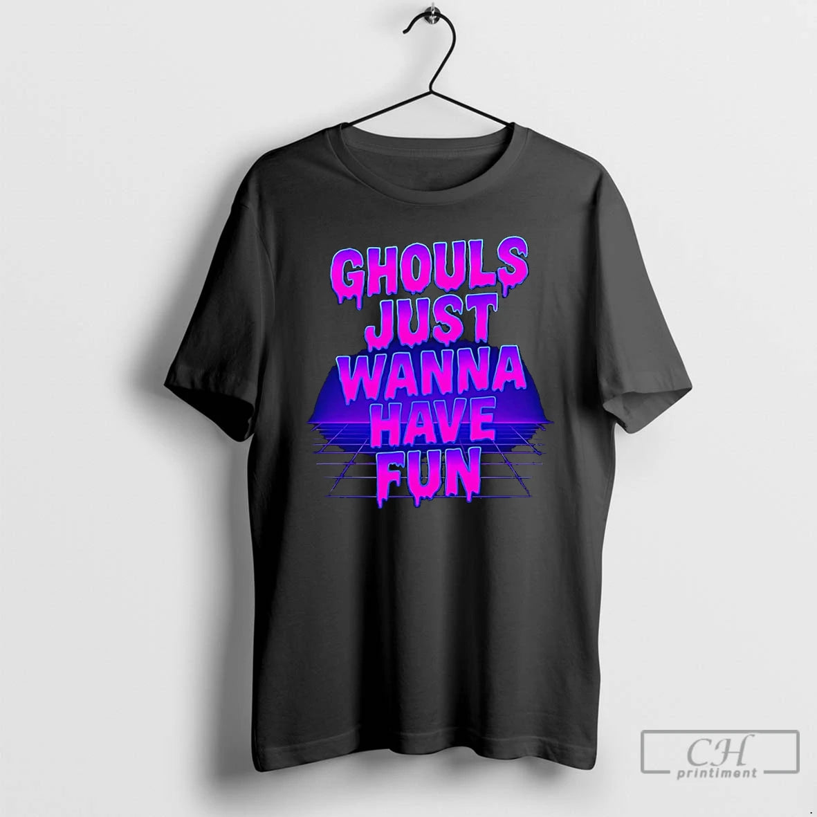 Premium Ghouls Just Wanna Have Fun Halloween T Shirts