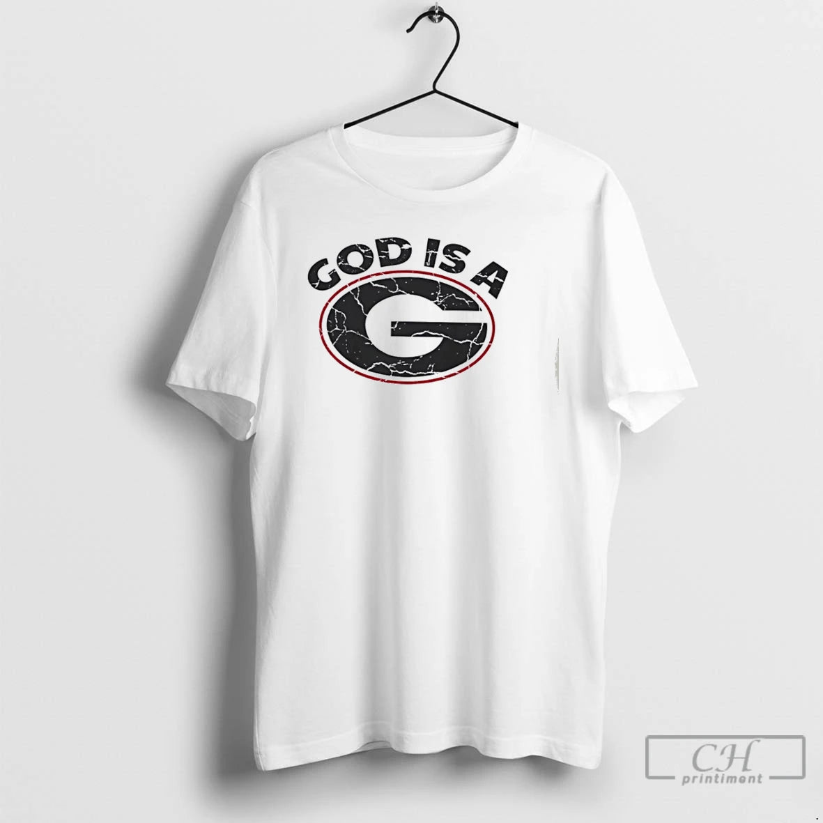 Premium God Is A G Georgia Bulldogs T Shirts