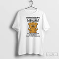 Premium Golden Dog Controlling My Mouth Is The Easy Part Its The Subtitles On My