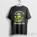Premium Grinch Im Fine This Is Fine Everythings Fine Christmas T Shirts