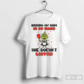 Premium Grinch Cleaner Raising My Mom Is So Hard She Doesnt Listen Christmas T Shirts