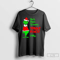 Premium Grinch Rock Paper Scissors Throat Punch I Win Christmas T Shirts