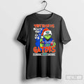 Premium Grinch They Hate Us Because They Aint Us Florida Gators T Shirts