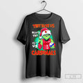 Premium Grinch They Hate Us Because They Aint Us Louisville Cardinals Christmas T Shirts