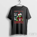 Premium Grinch They Hate Us Because They Aint Us Oklahoma Sooners Football Fans Christmas