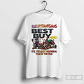Premium Hallothanksmas Best Buy Its The Most Wonderful Time Of The Year Horror Characters