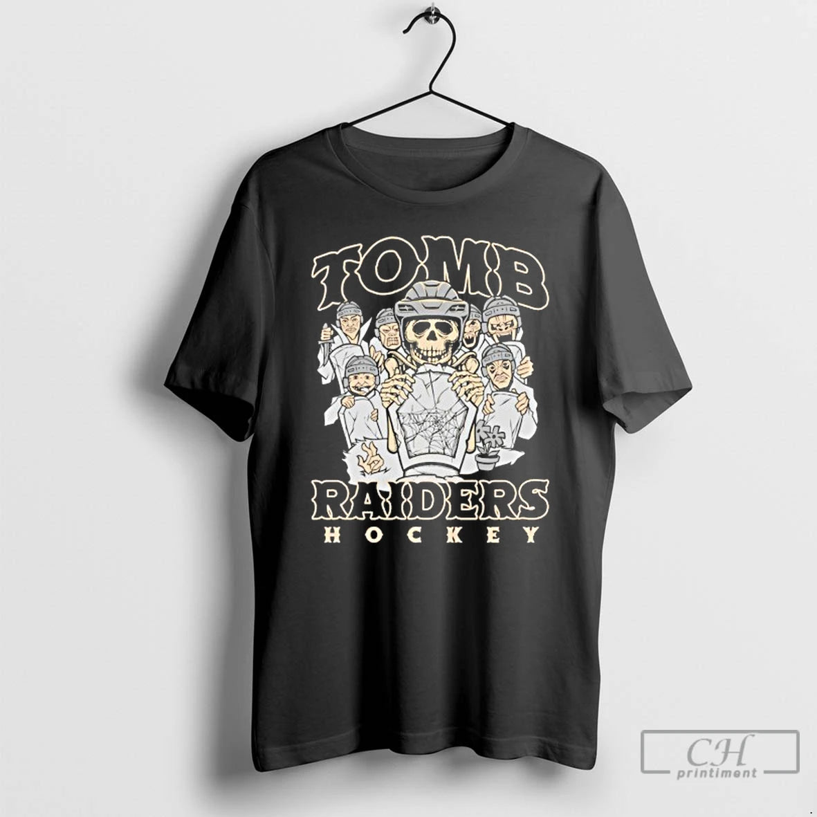 Premium Halloween Tomb Raiders Hockey T Shirts