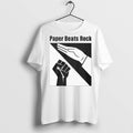 Premium Hands Paper Beats Rock T Shirts