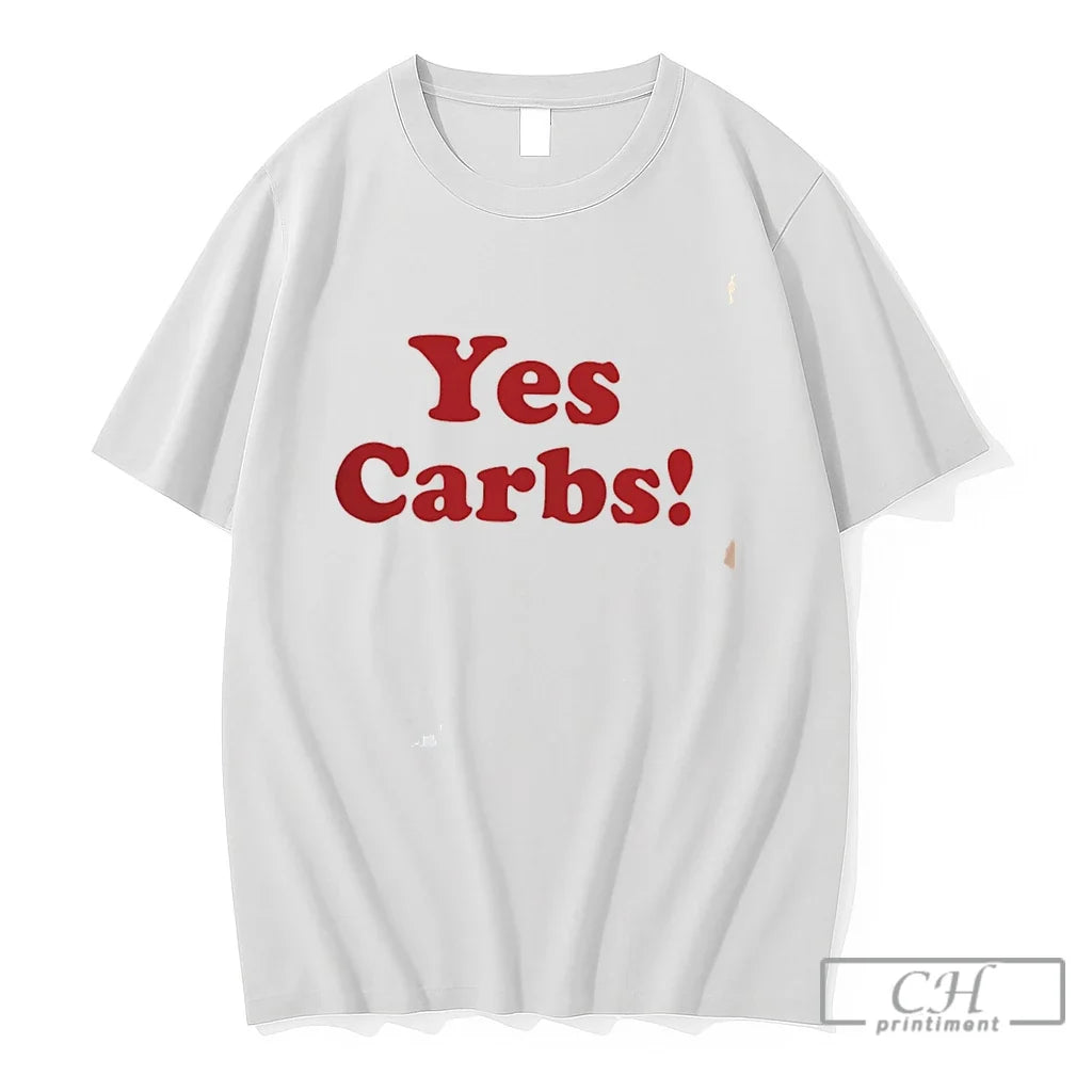 Premium Harry Yes Carbs In Amsterdam 2026 Tee Unisex