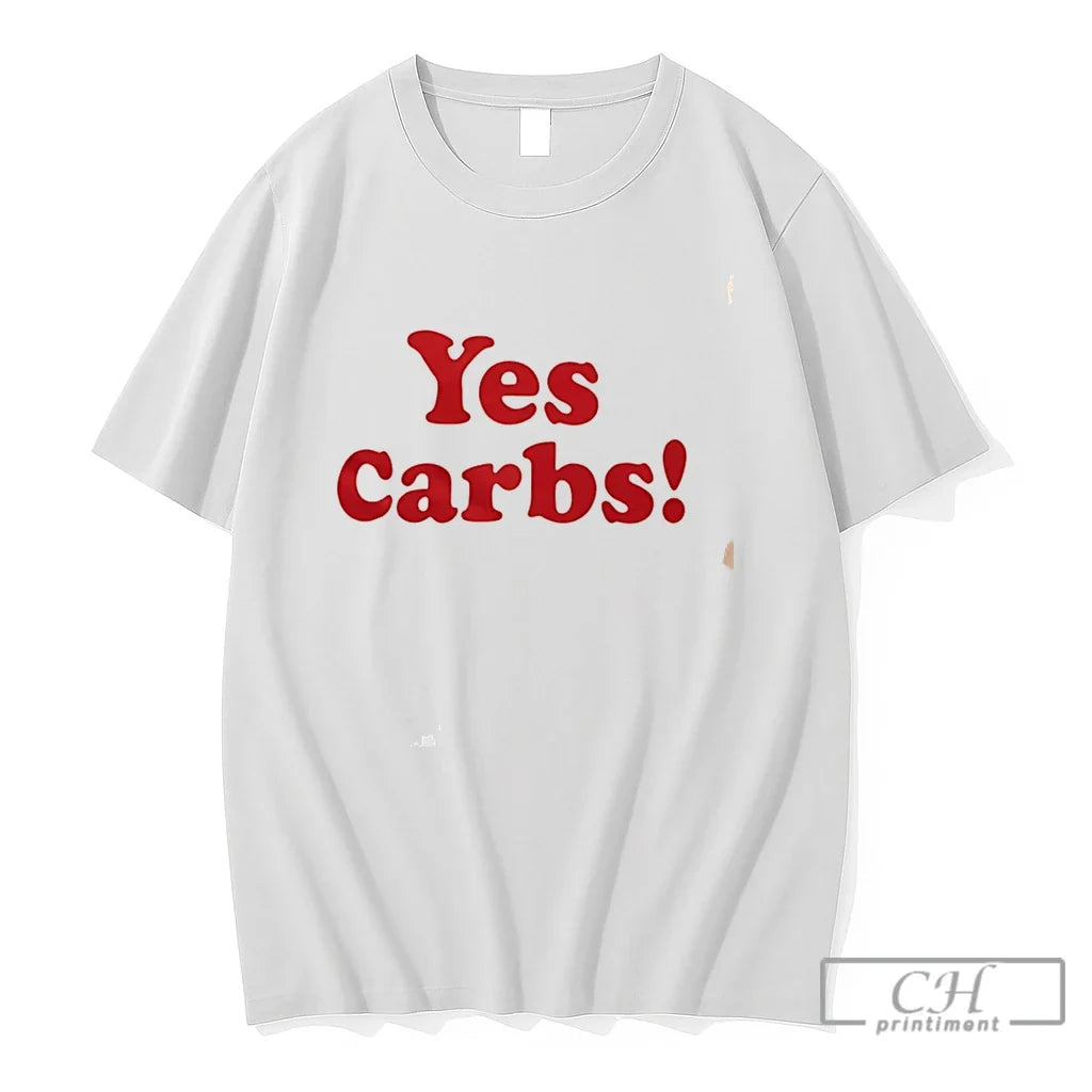 Premium Harry Wearing Yes Carbs Tee Unisex