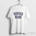 Premium Hoosier Bears Text Tee Unisex