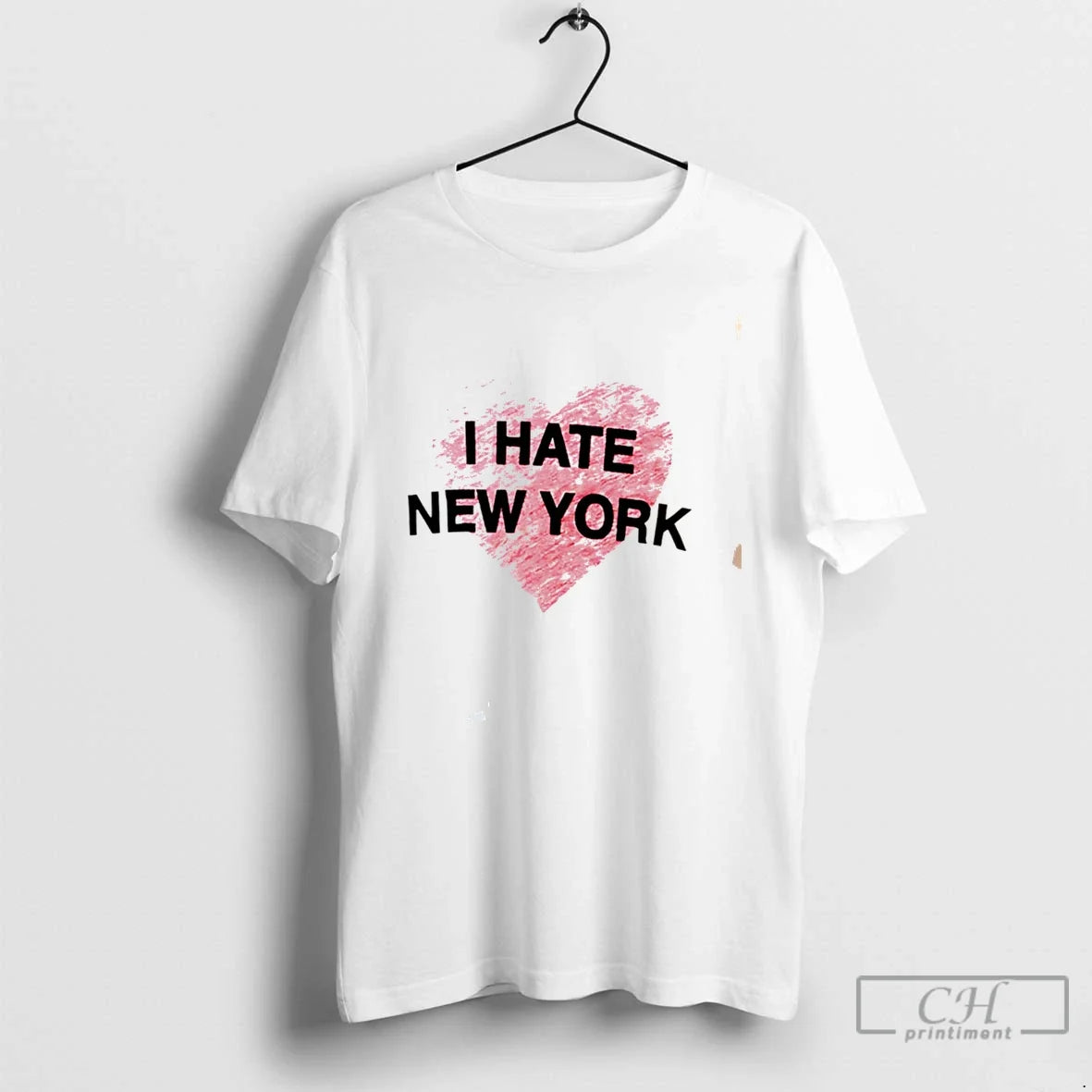 Premium I Hate New York Tee Unisex