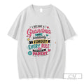 Premium I Became A Grandma And Suddenly I Forgot Every Rule Tee T Shirts Sweater Unisex