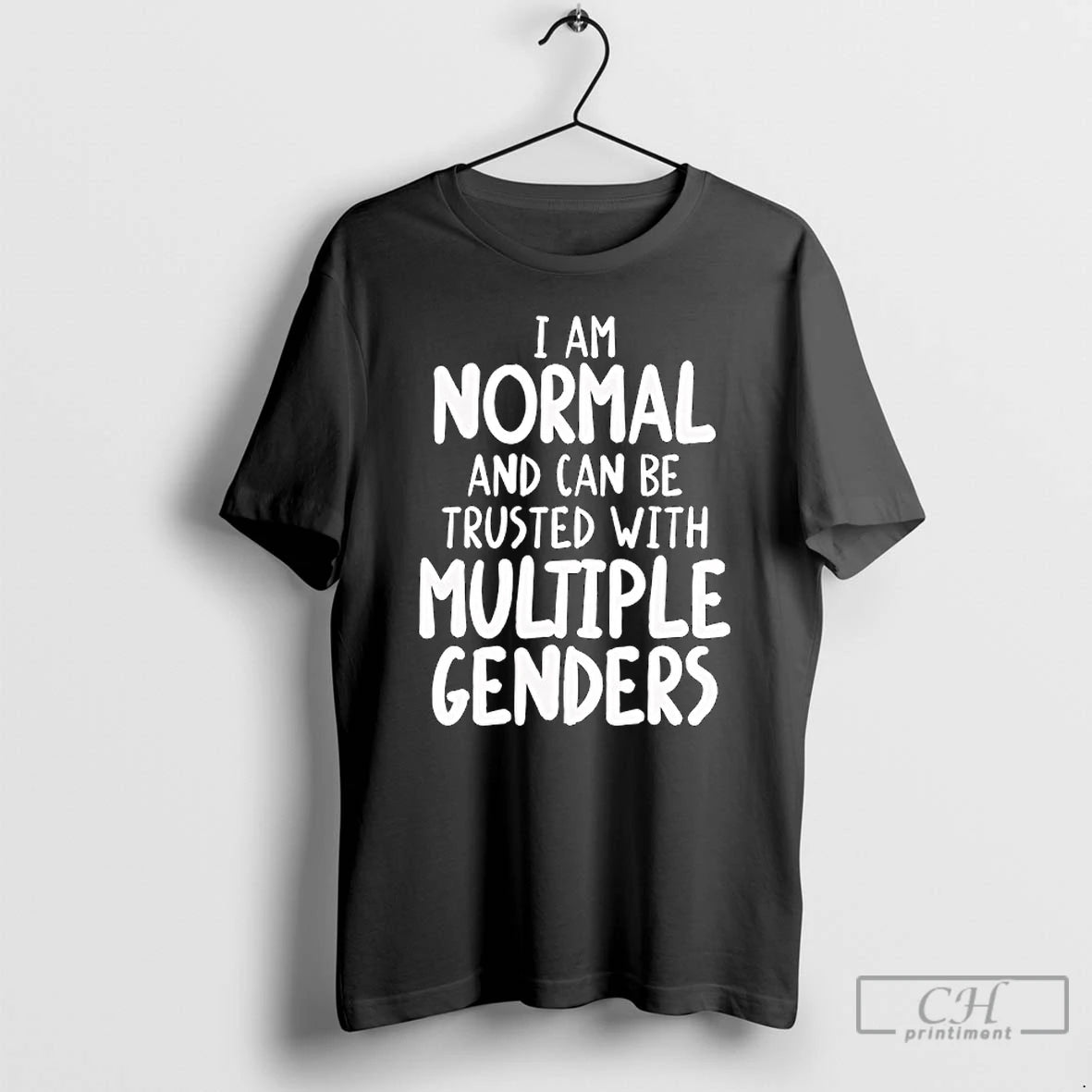 Premium I Can Be Trusted With Multiple Genders T Shirts