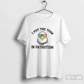 Premium I Put The Tism In A Patrotism Eagle Tee Unisex