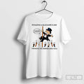 Premium Idolizing A Billionaire Is Like Thinking The Stripper Likes You T Shirts