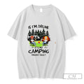 Premium If Im Drunk Its My Bud Light Camping Friends Fault Tee T Shirts Sweater Unisex