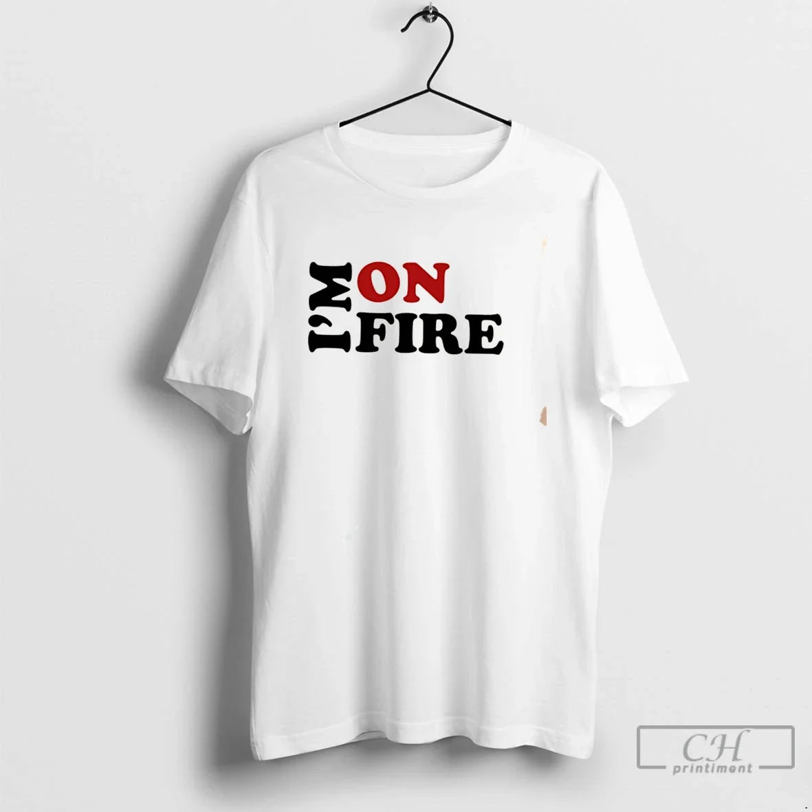 Premium Im On Fire Tee Unisex