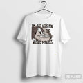 Premium Im Just Here For The Mashed Potatoes T Shirts