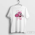 Premium In October We Wear Pink Baltimore Ravens Football Helmet T Shirts