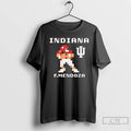 Premium Indiana Football Fernando Mendoza Retro Baller Graphic T Shirts