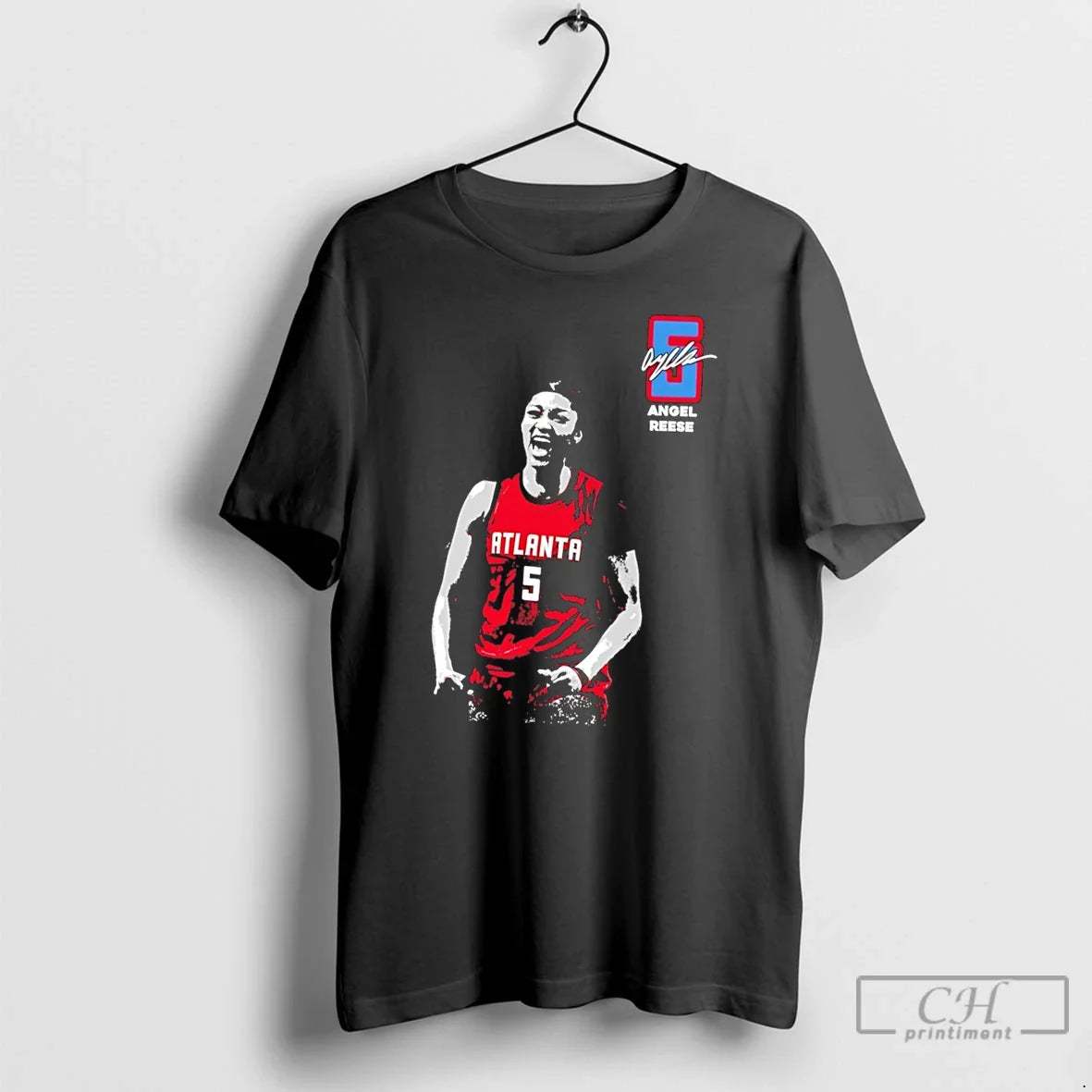 Premium J7prnmpd Atlanta Dream Angel Reese Name Number Signature Tee Unisex