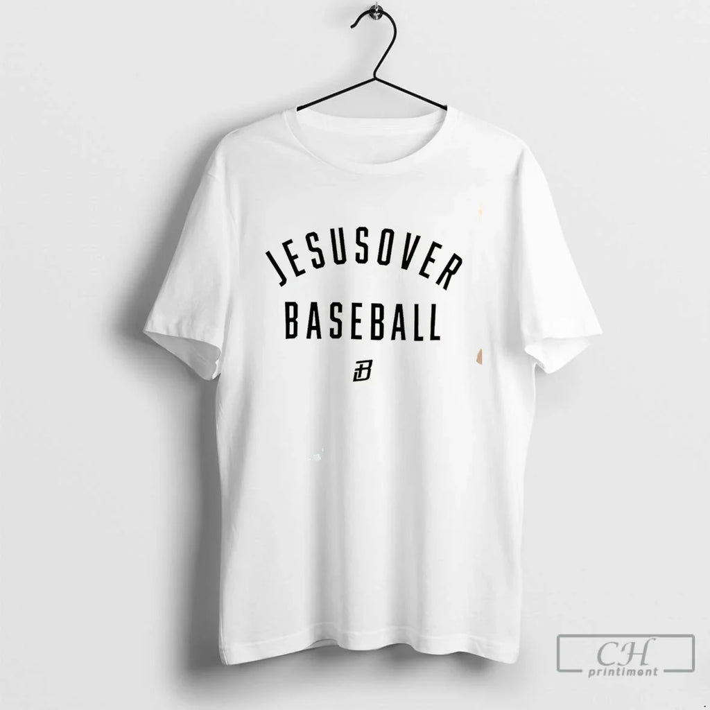 Premium Jackson Holliday Jesus Over Baseball Tee Unisex