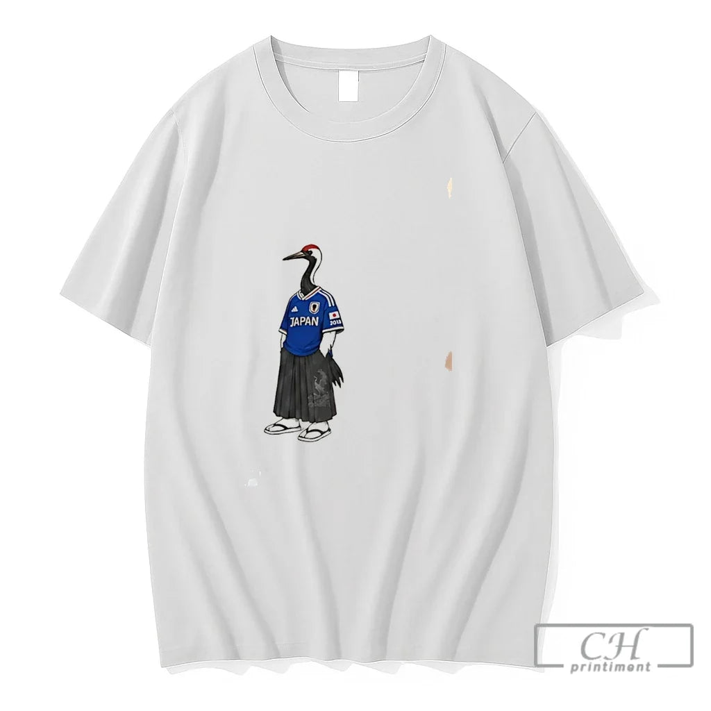 Premium Japan Crane World Cup 2026 Mascot Tee Unisex