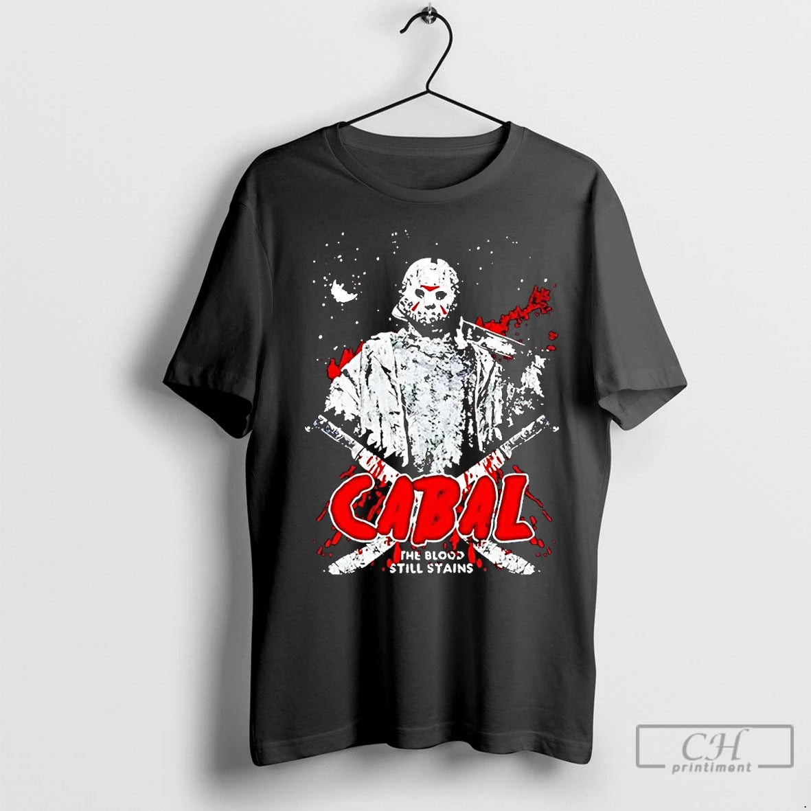 Premium Jason Voorhees Cabal The Blood Still Stains