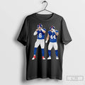 Premium Jaxson Dart Cam Skattebo New York Giants Football Meme