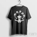 Premium Juggling Skeleton Halloween T Shirts