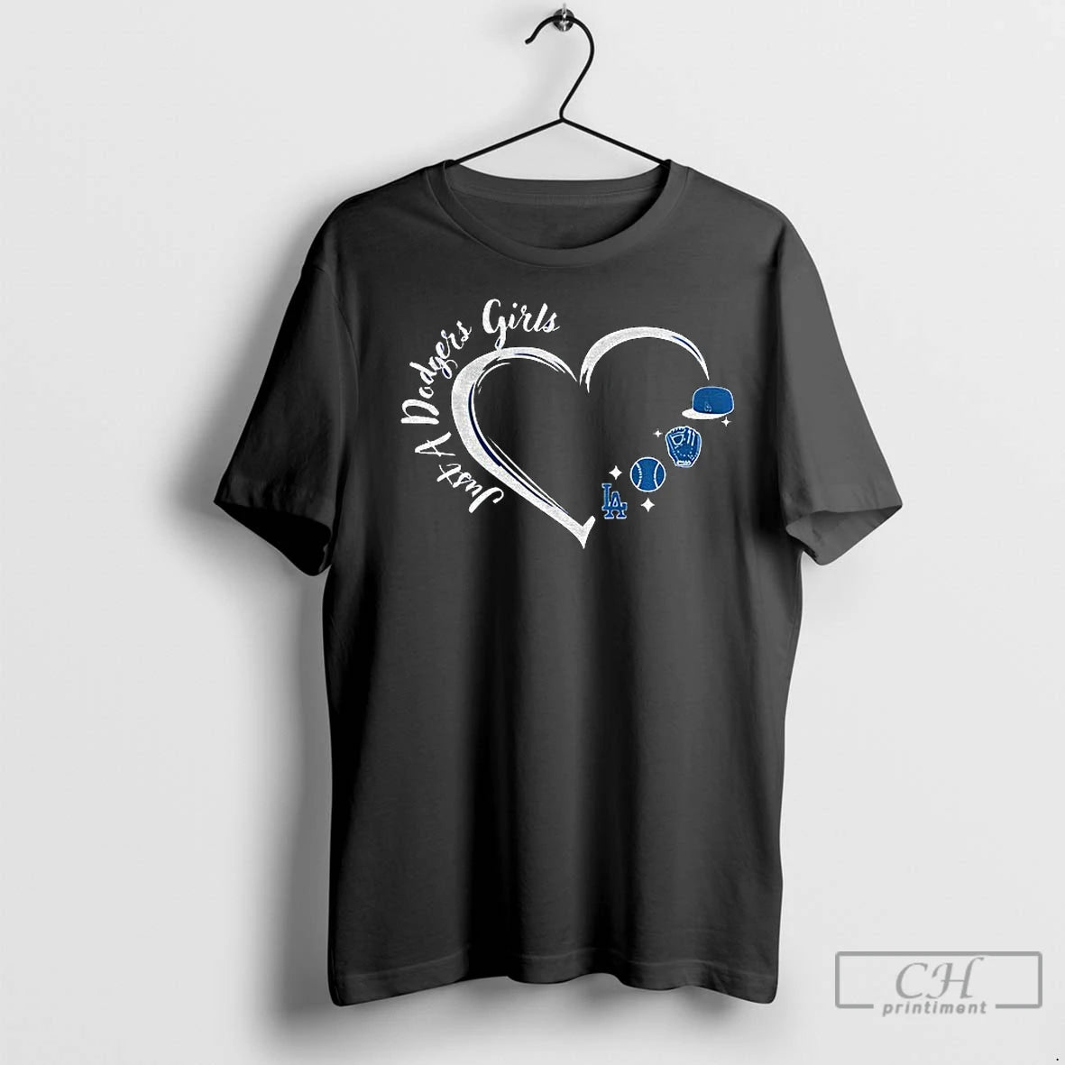 Premium Just A Dodgers Girl Los Angeles Dodgers Mlb Baseball 2025
