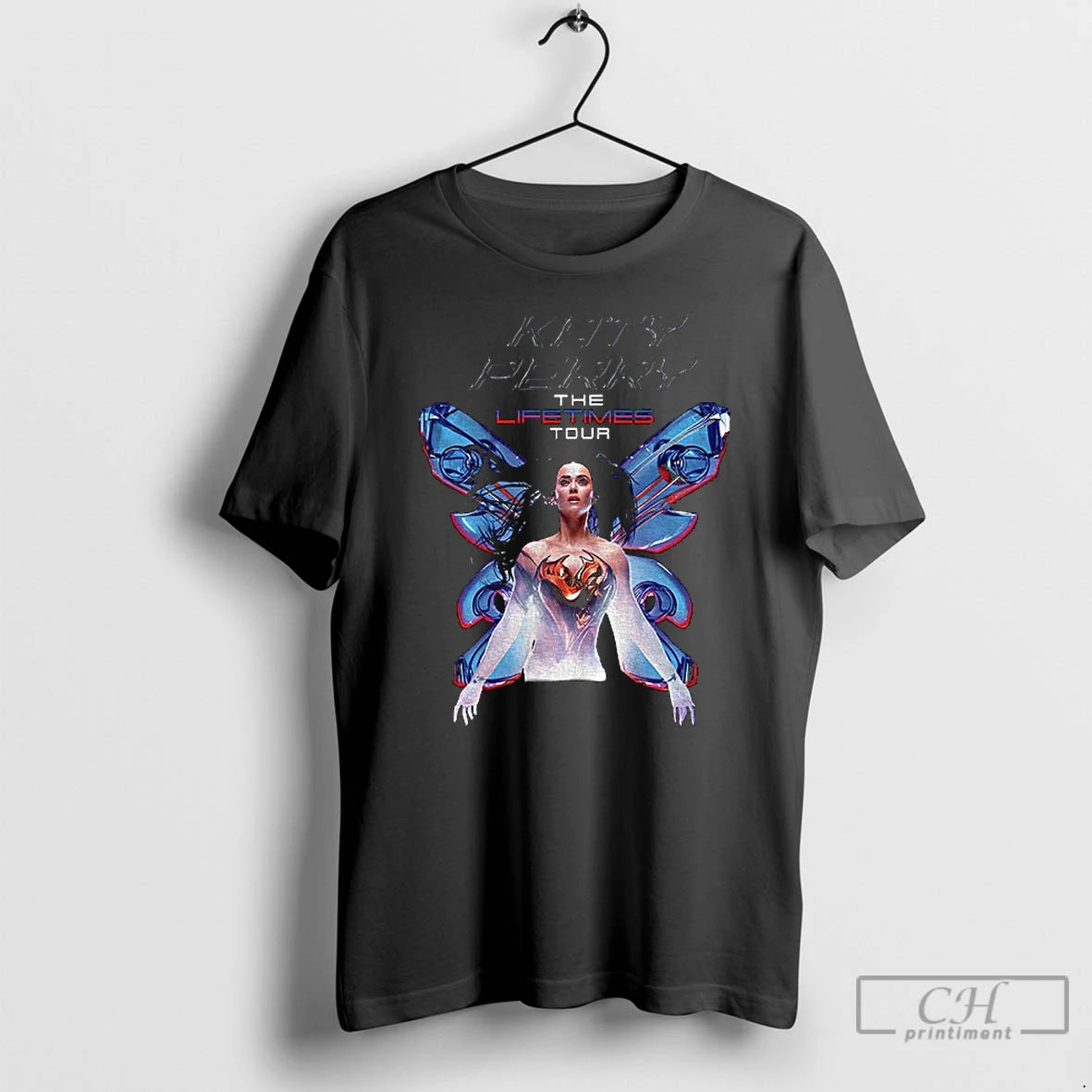 Premium Katy Perry The Lifetimes Tour 2025 World Tour T Shirts