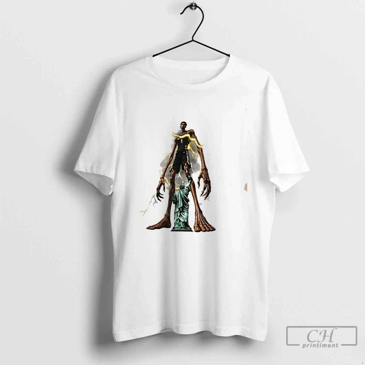 Premium Knicks Vs Spurs Aot Wembanyama Alien Vs Brunson Liberties Tee Unisex