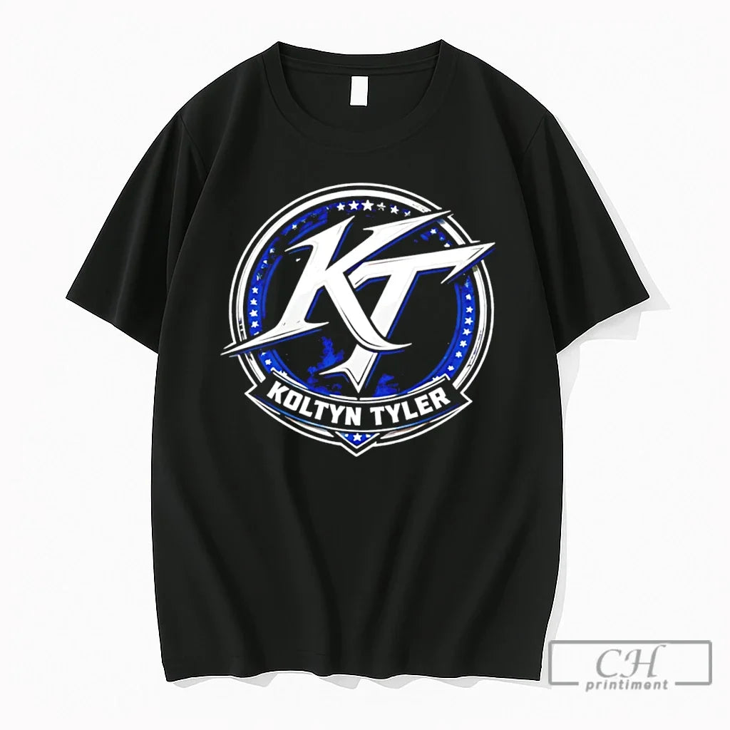 Premium Koltyn Tyler Kt Logo Tee Unisex