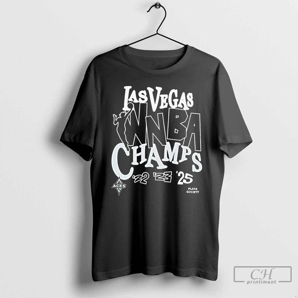 Premium Las Vegas Aces 2025 Wnba 3x Champs T Shirts