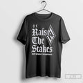 Premium Las Vegas Aces 2025 Wnba Finals Champions Raise The Stakes T Shirts