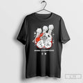 Premium Las Vegas Aces Three Time 2025 Wnba Champions Trophy T Shirts