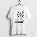 Premium Las Vegas Aces Womens National Basketball Association Western Conference 2025 T Shirts