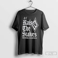 Premium Las Vegas Aces Basketball Raise The Stakes Wnba Finals Champs 2025 T Shirts