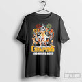 Premium Las Vegas Aces Finals 2025 Wnba Champions Team T Shirts