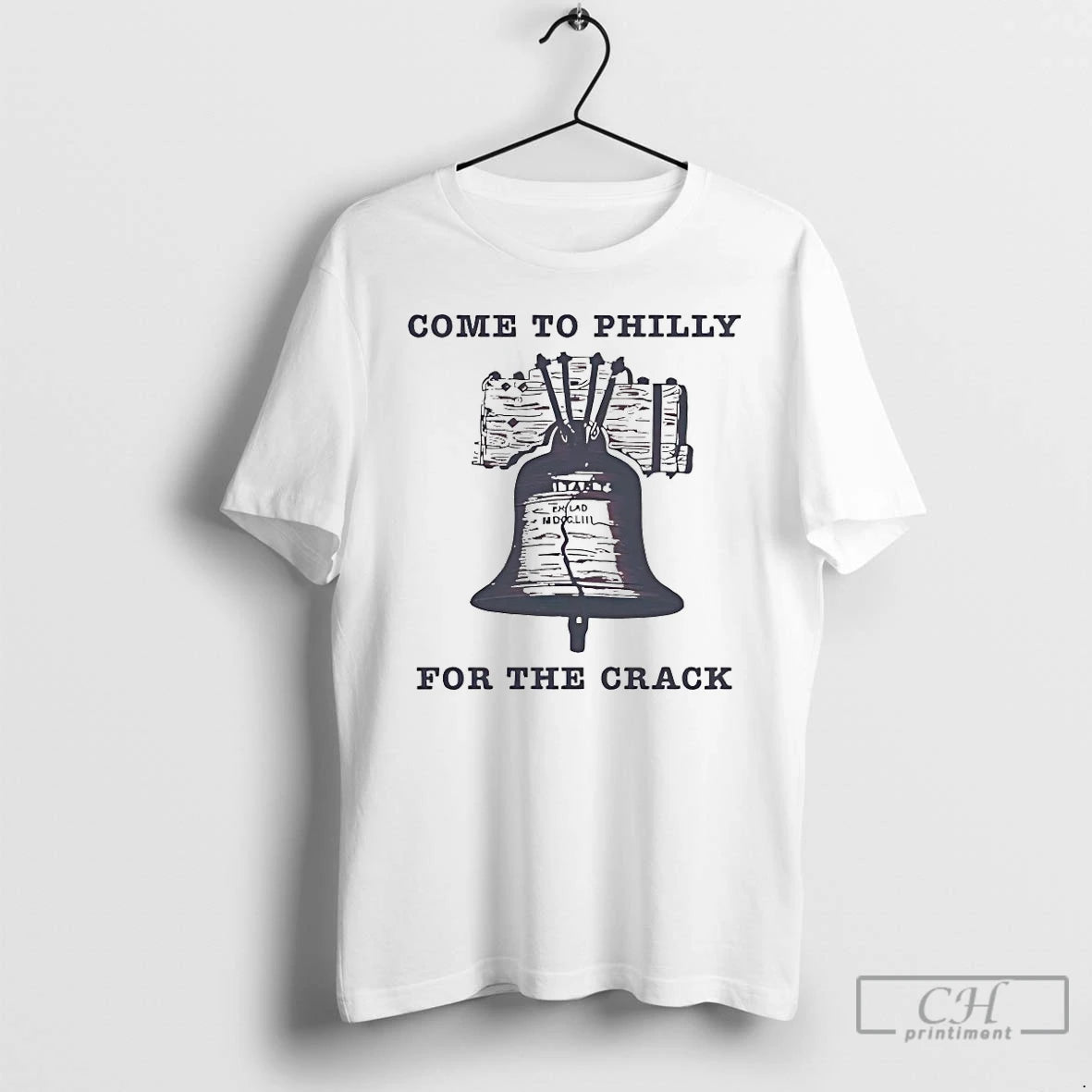 Premium Liberty Bell Come To Philly For The Crack T Shirts